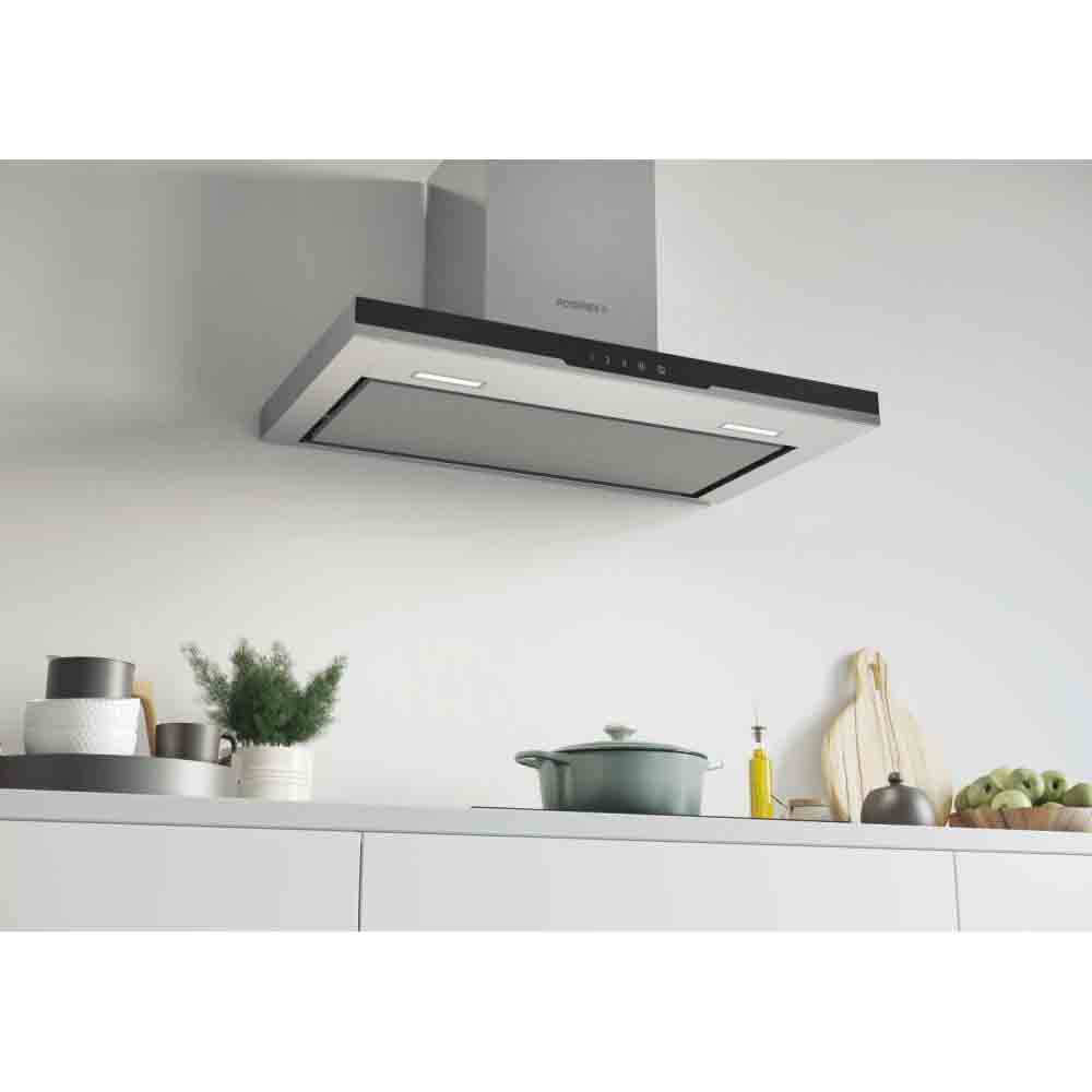 Máy hút mùi ống khói 90cm Rosieres RDSV985PN