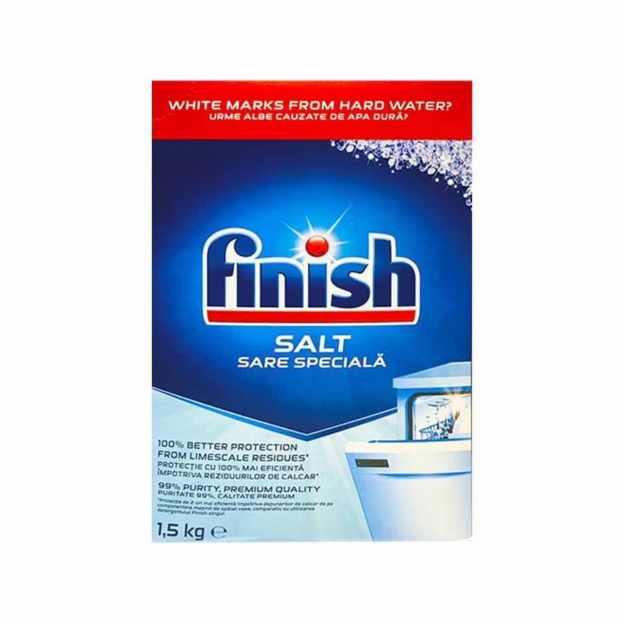 Muối rửa bát Finish 1.5kg