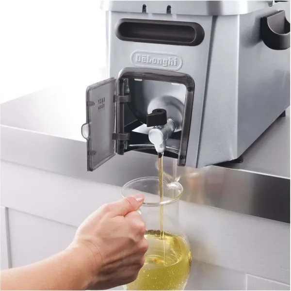Nồi chiên ngập dầu DeLonghi Premium Fry F44532CZ