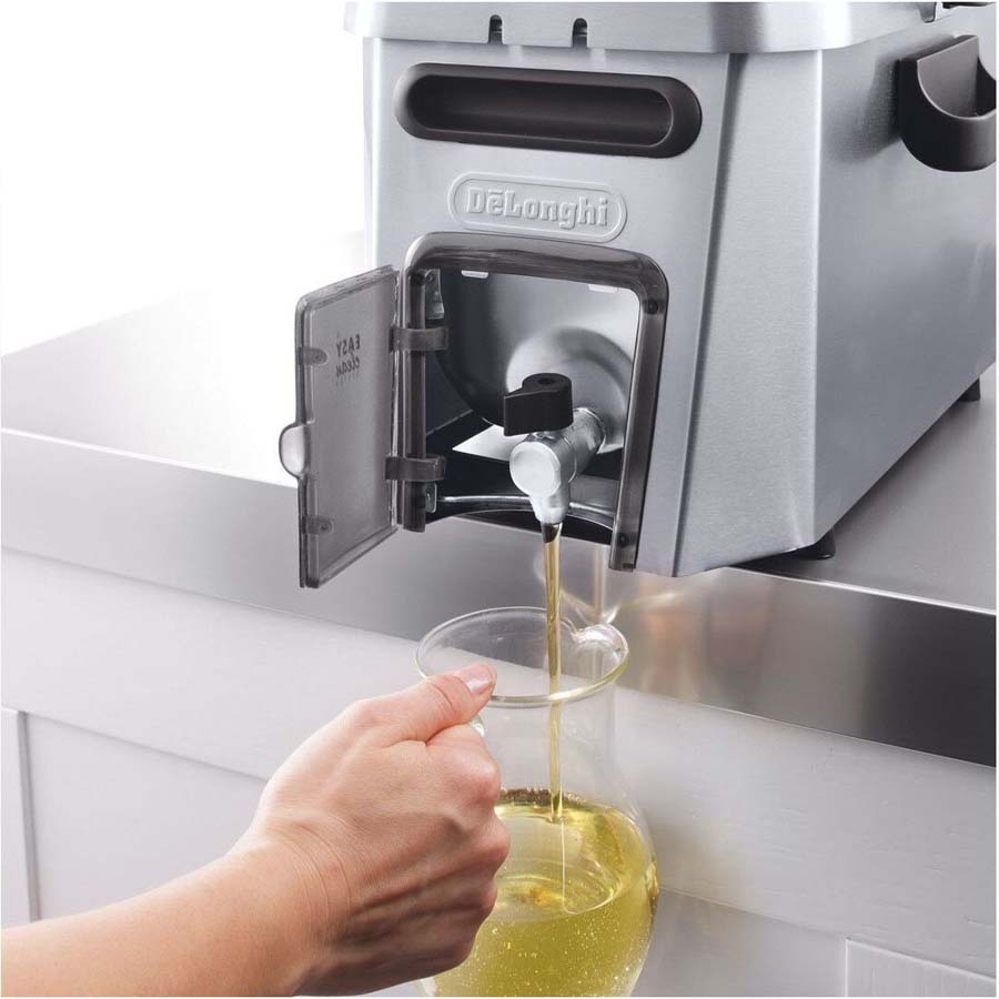 Nồi chiên ngập dầu DeLonghi Premium Fry F44532CZ