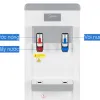 Cây nước nóng lạnh Midea YL1932S, 550W, Block, 2 vòi