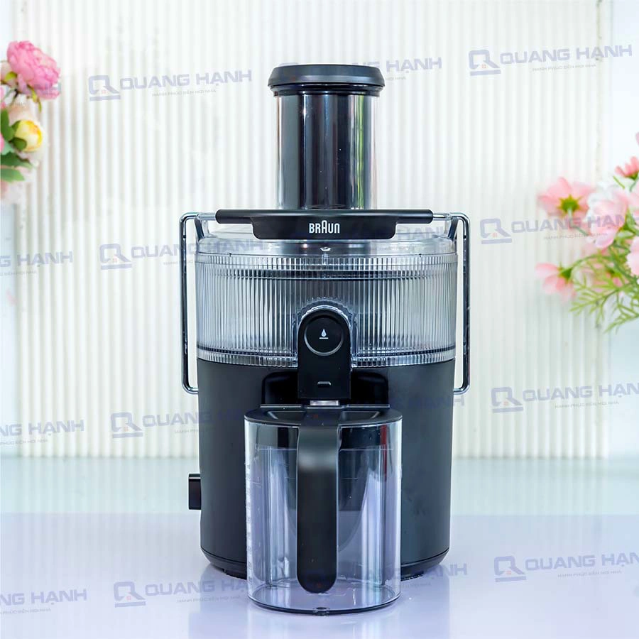Ảnh thực tế Máy ép trái cây Braun SJ5000 công suất 800W