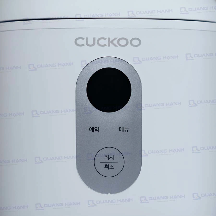 Ảnh thực tế Nồi cơm điện Cuckoo mini CR-0255MW dung tích 0.36 Lít