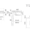 Bếp từ kết hợp hút mùi Elica NIKOLATESLA LIBRA WH/A/83-PRF0147775