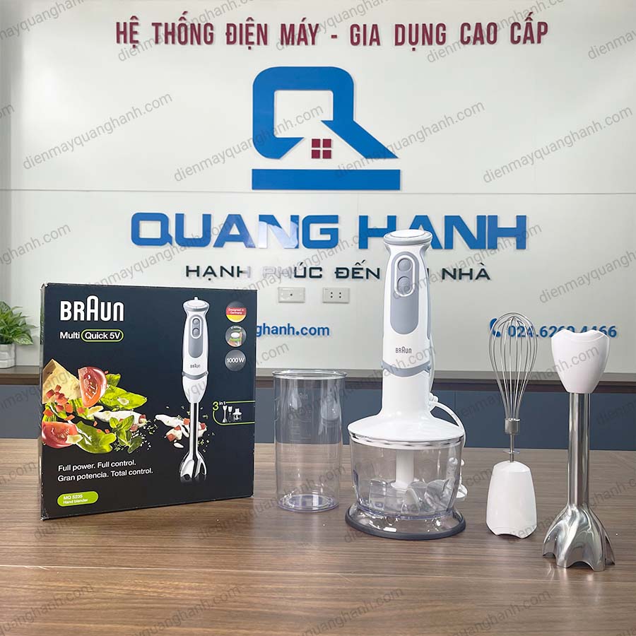 Ảnh thực tế Máy xay cầm tay Braun MQ5235 -1000W