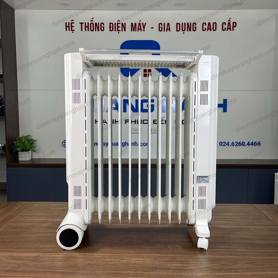 Ảnh thực tế Máy sưởi dầu 11 Thanh Tiross TS9212