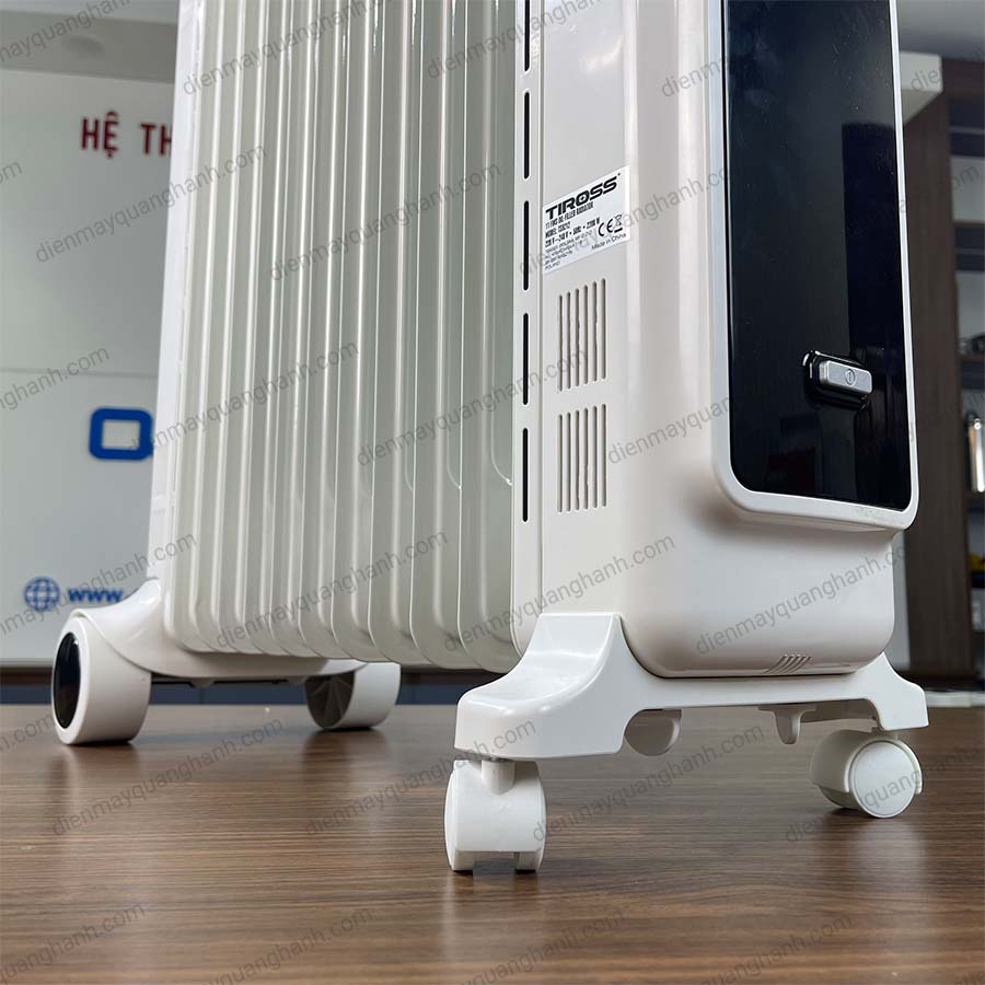 Ảnh thực tế Máy sưởi dầu 11 Thanh Tiross TS9212