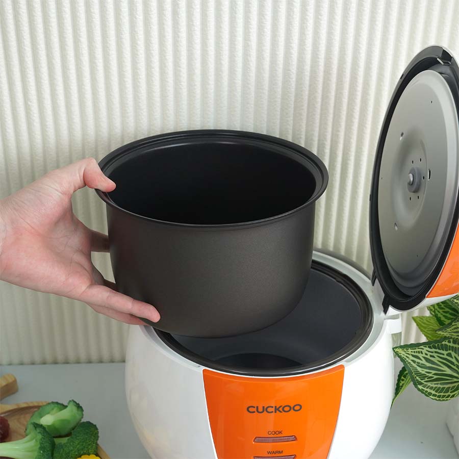 Ảnh thực tế Nồi cơm điện Cuckoo CR-0661 1.08 lít