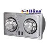 Đèn sưởi nhà tắm Hans H2B 2 bóng