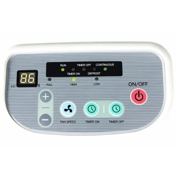 Máy hút ẩm FujiE HM-650EB – 6.0 lít, 650W