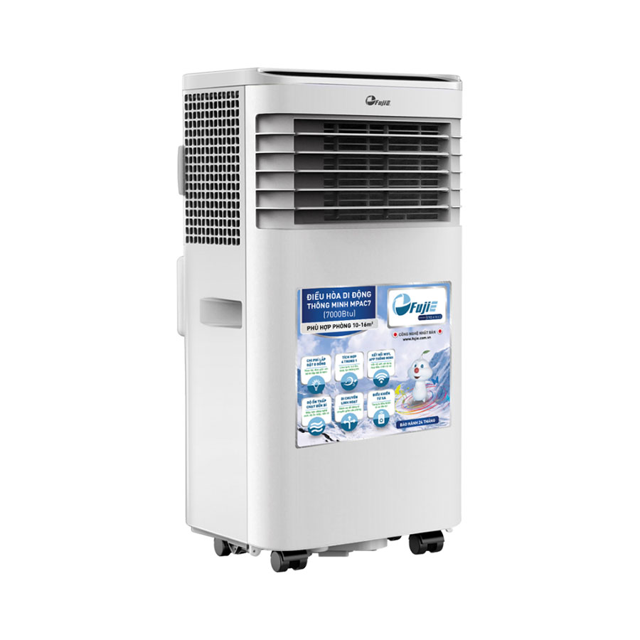 Máy điều hòa di động thông minh FujiE MPAC7