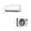 Điều hòa Funiki 18000BTU 2 chiều inverter HIH18TMU