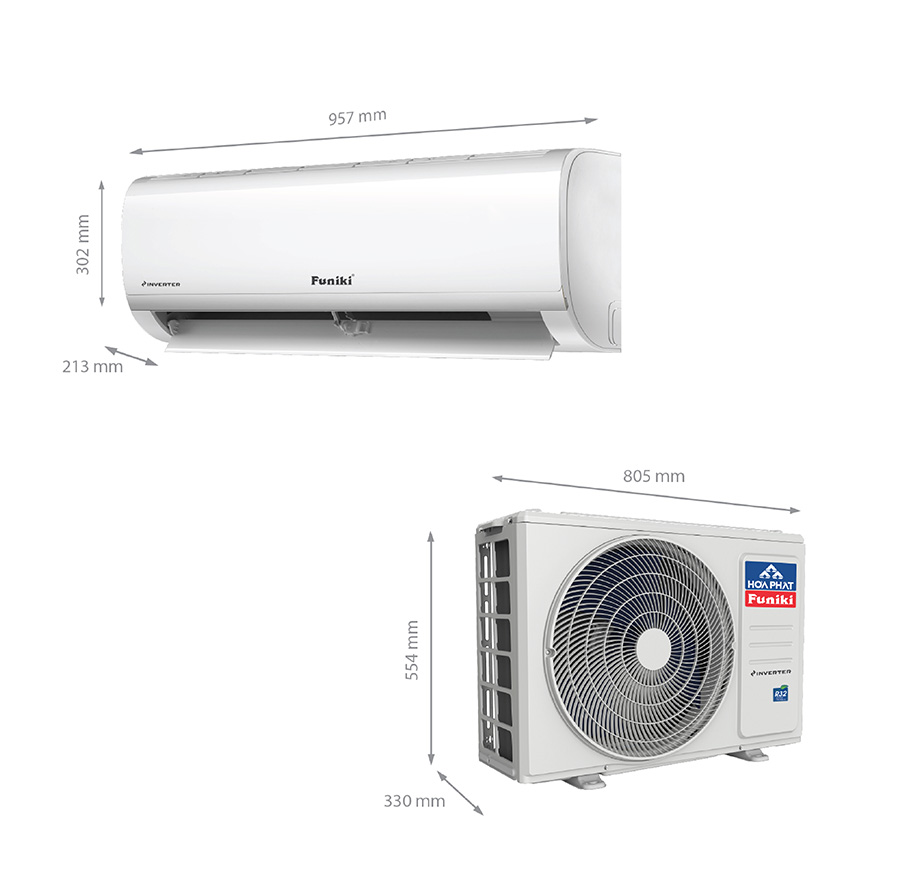 Điều hòa Funiki 18000BTU 2 chiều inverter HIH18TMU