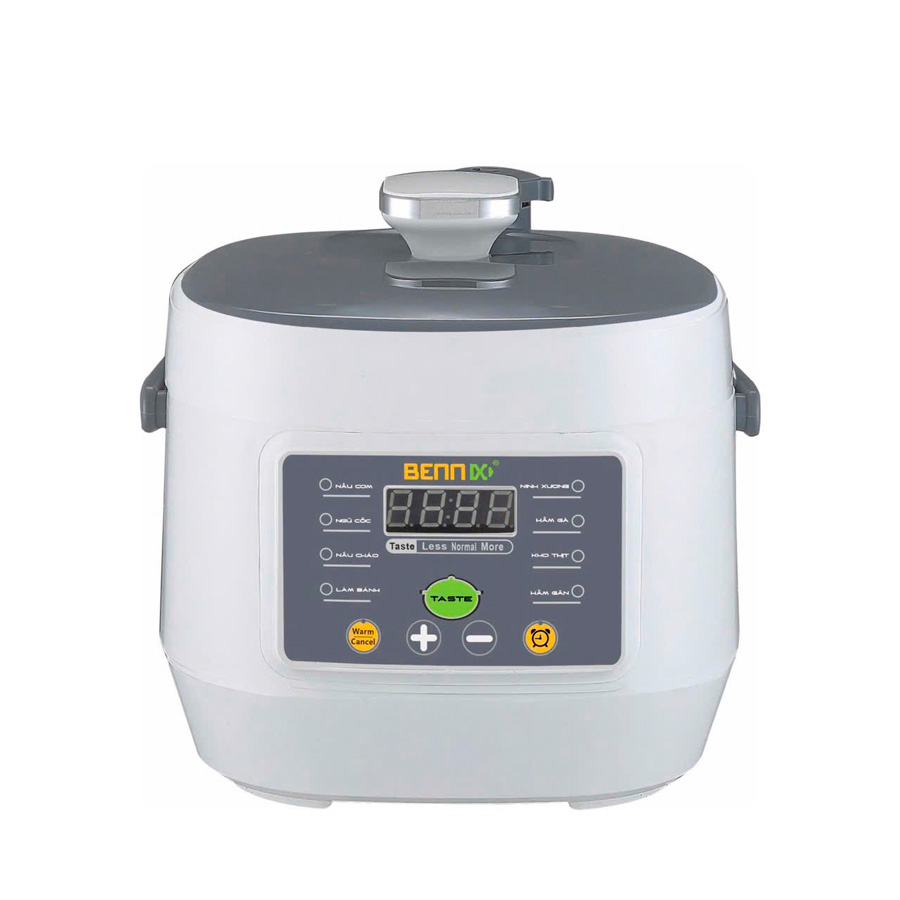 Nồi áp suất điện tử Bennix BN-25P 2.5 lít - toàn cảnh sản phẩm