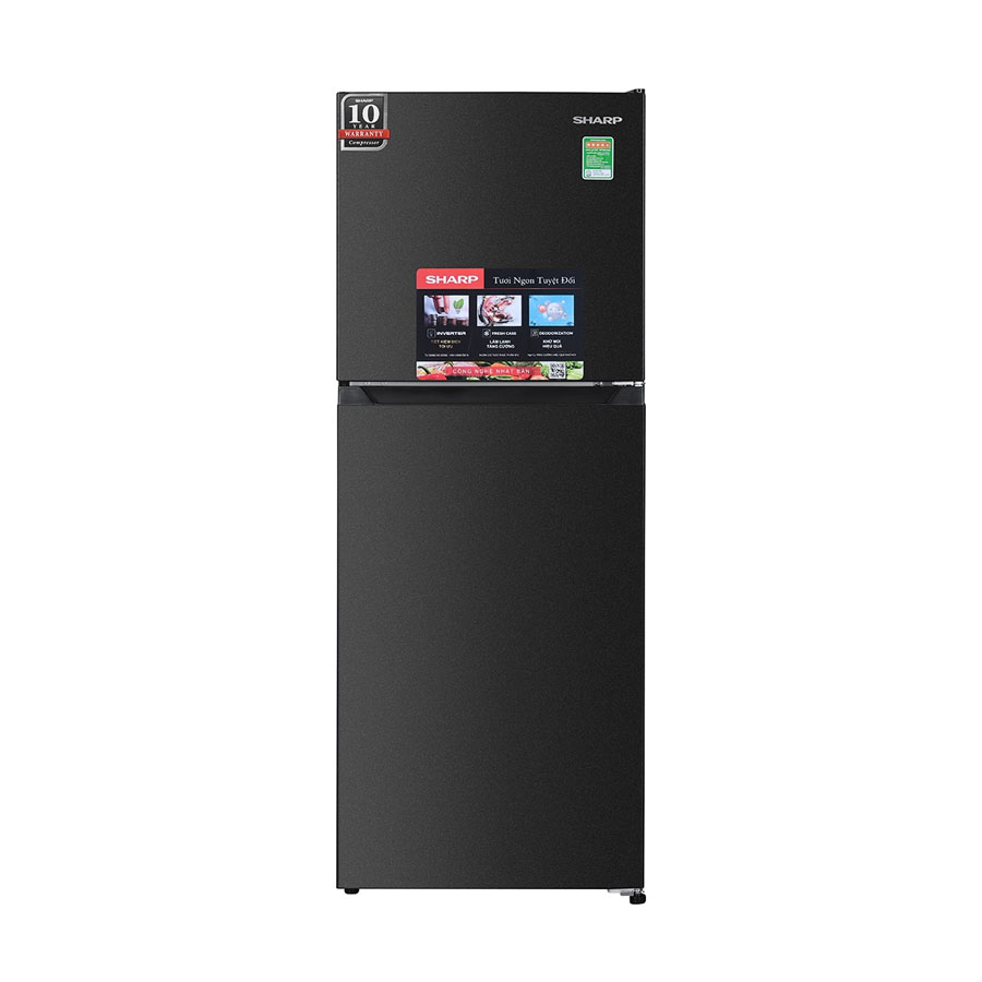 Tủ lạnh Sharp Inverter 197 lít SJ-X215V-DG