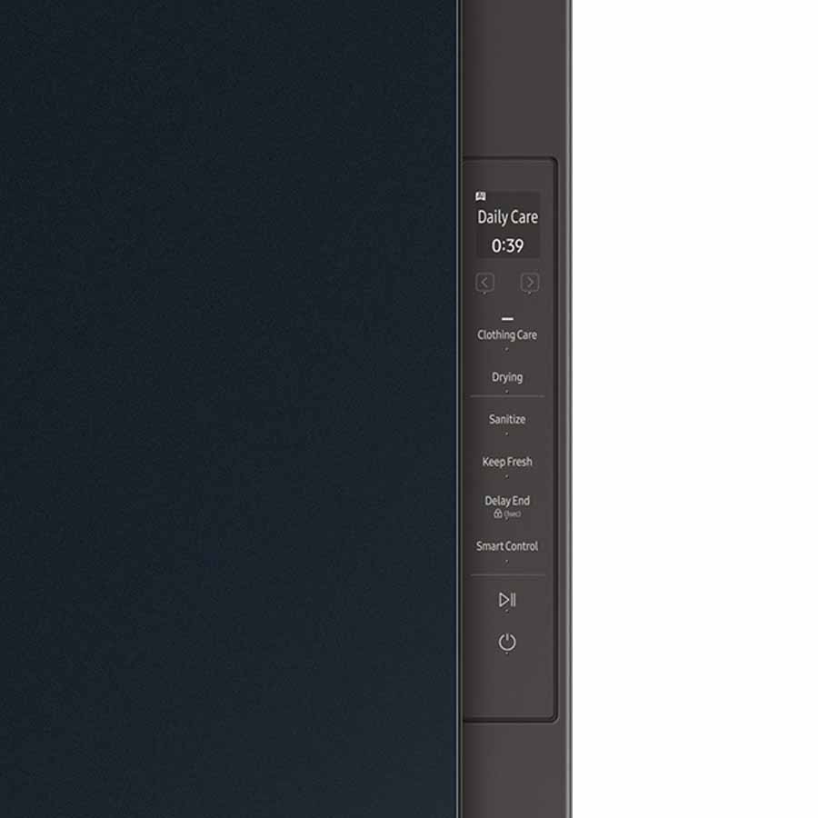 Tủ Chăm Sóc Quần Áo Thông Minh Samsung DF10A9500CG/SV