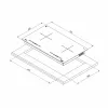 Bếp từ đôi Hafele HC-I7325B 533.09.979