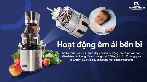 Máy Ép Chậm Kuvings CS600CB Chính Hãng
