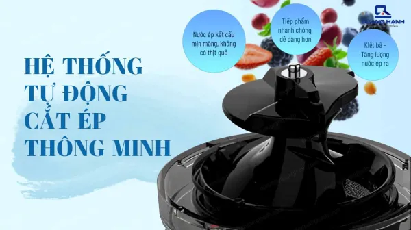 Máy ép chậm Kuvings KSP-2428CB