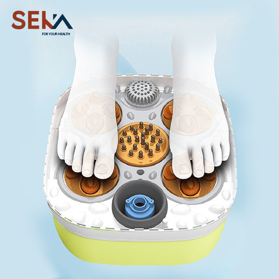 Bồn ngâm chân massage Seka SK 195