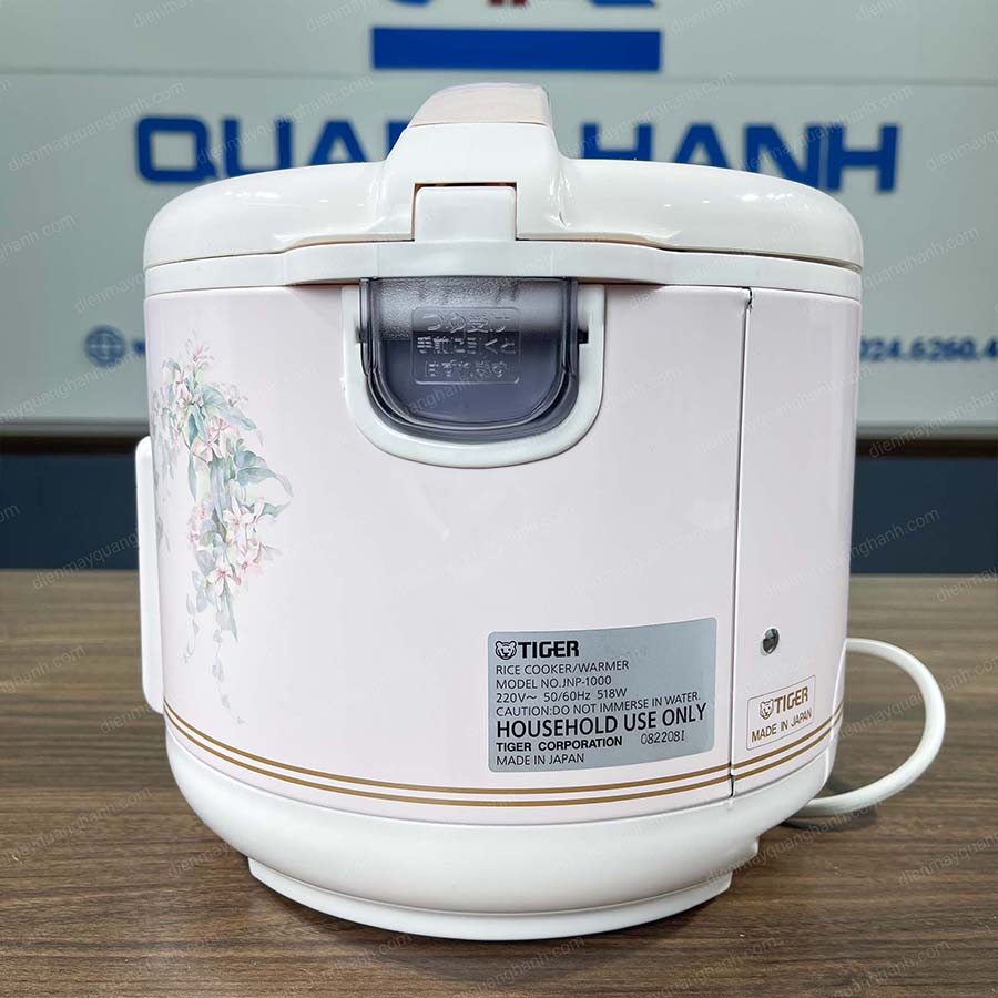 Ảnh thực tế Nồi cơm điện Tiger JNP-1000 FL dung tích 1 lít