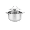 Bộ nồi Inox liền khối Elmich Trimax Cz EL-3833 size 16,20,22cm