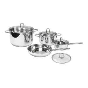 Bộ nồi inox 7 chi tiết Junger JC200