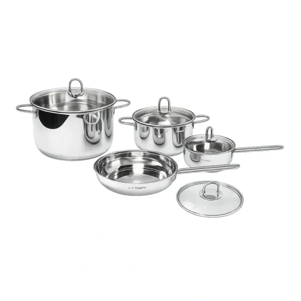 Bộ nồi inox 7 chi tiết Junger JC200