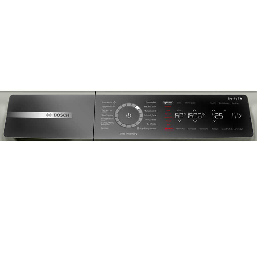 Máy giặt Bosch WGB2560X0