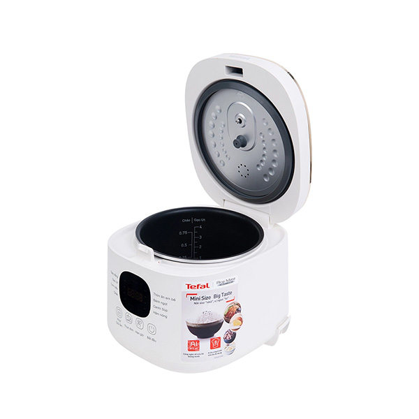 Nồi cơm điện tử Tefal Rice Mate RK515168 0.7 lít