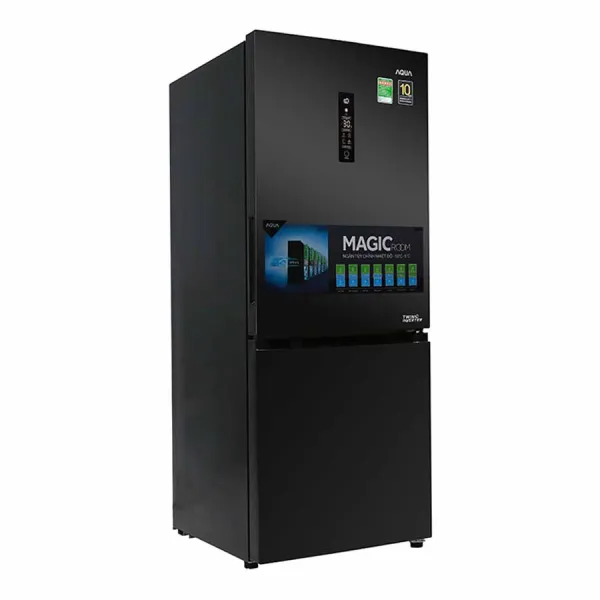 Tủ lạnh Aqua Inverter 260 lít AQR-I298EB (BS)