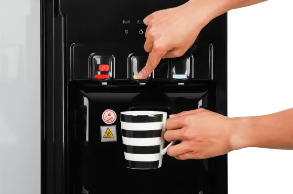 Cây nước nóng lạnh Midea YL1836S-B 520W, 3 vòi