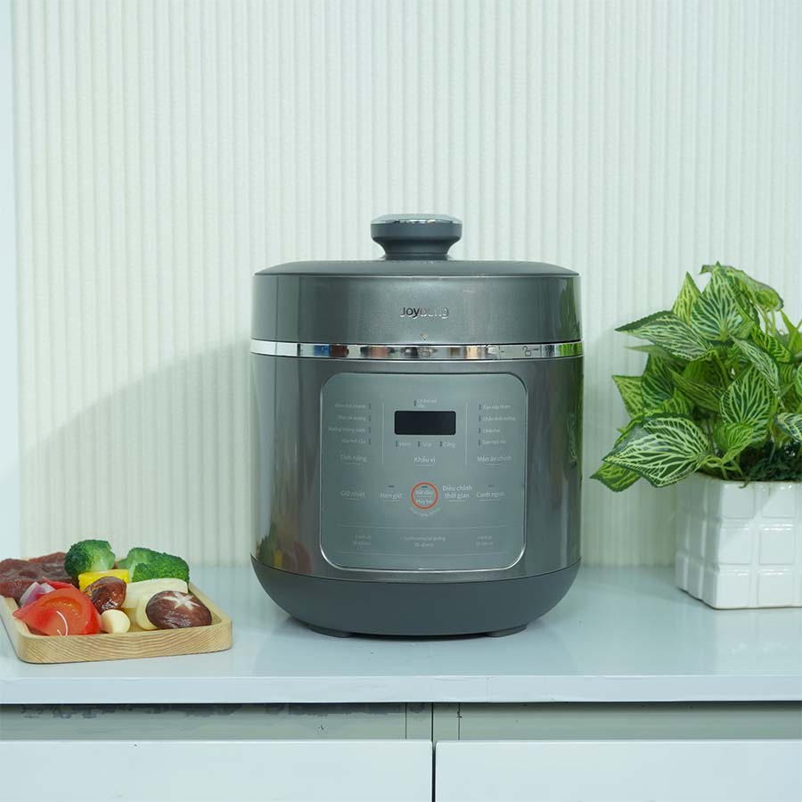 Ảnh thực tế Nồi áp suất điện tử Joyoung 5 lít JHPC-5039