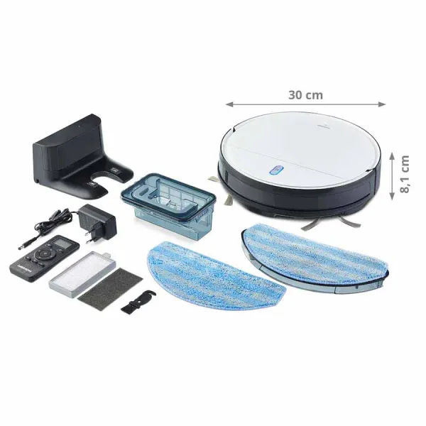 Robot hút bụi lau nhà MEDION S05 SW