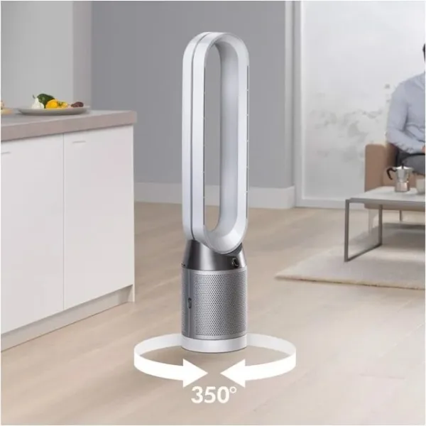 Quạt không cánh kiêm lọc không khí Dyson Pure Cool Link TP04