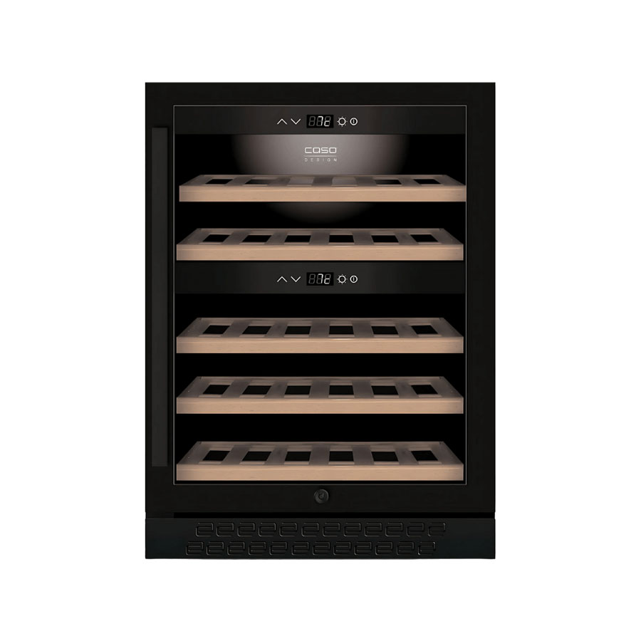 Tủ bảo quản rượu vang Caso WineChef Pro 40 black 773