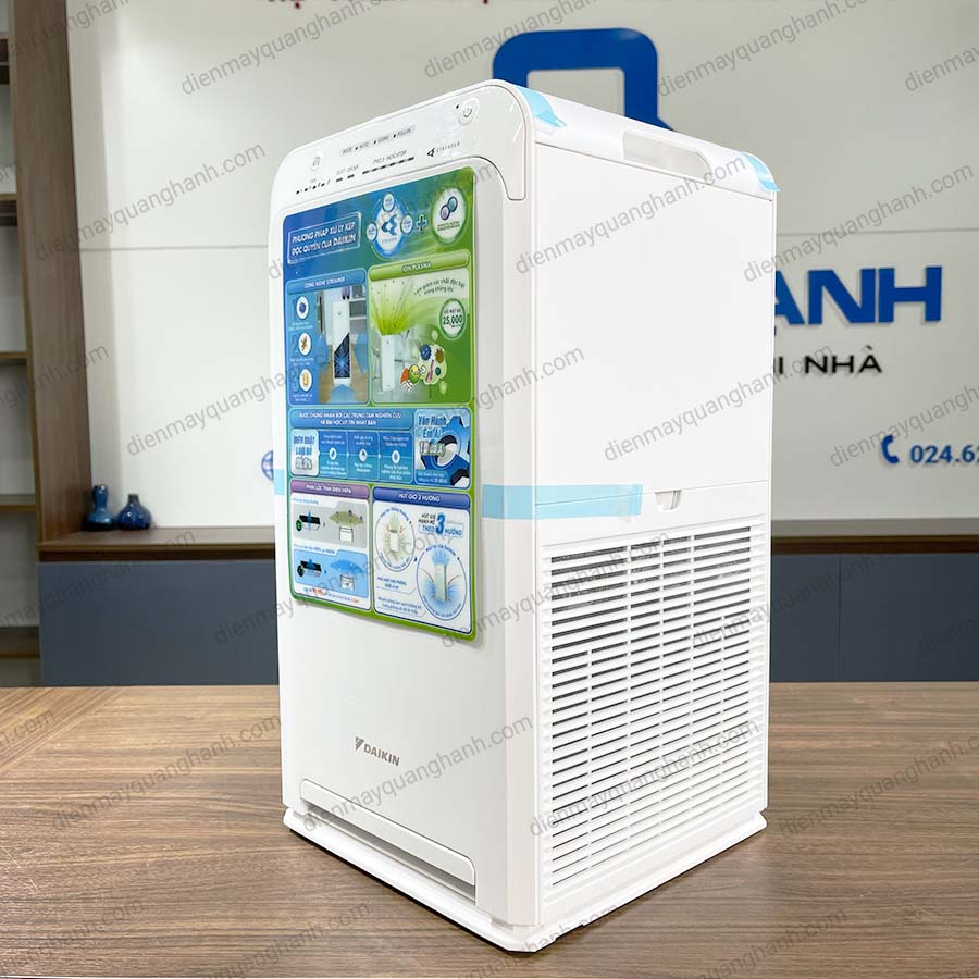 Ảnh thực tế Máy lọc không khí Daikin MC40UVM6-7