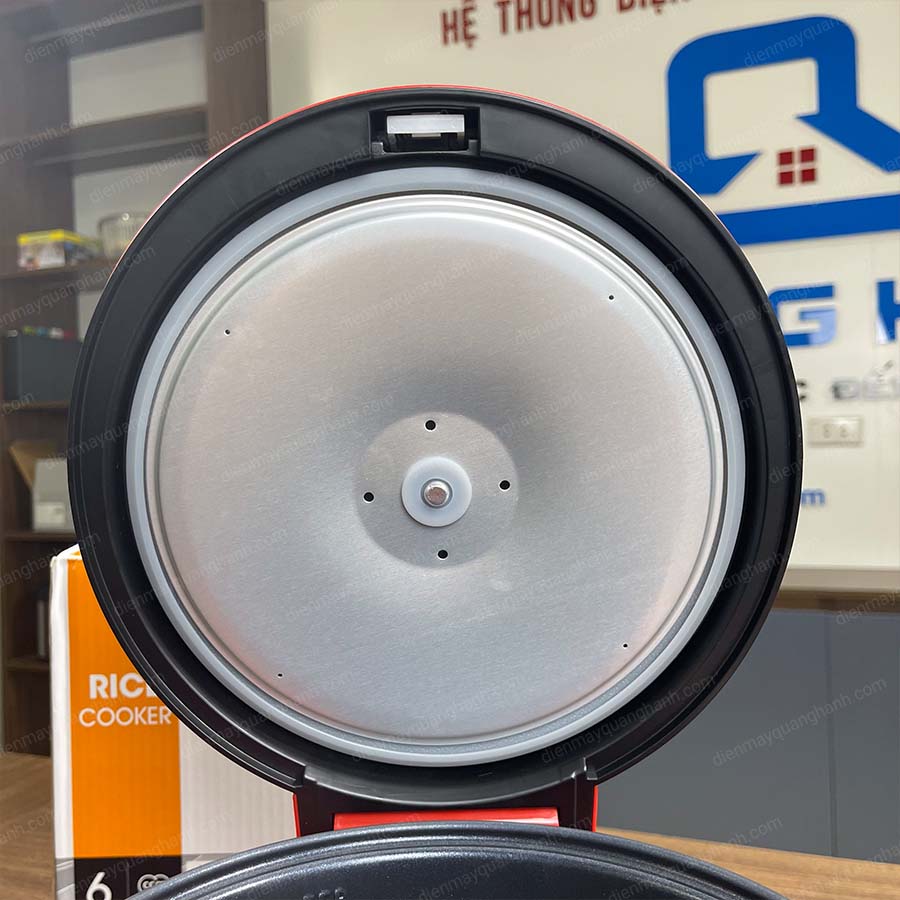 Ảnh thực tế Nồi cơm điện Cuchen CJE-A0601