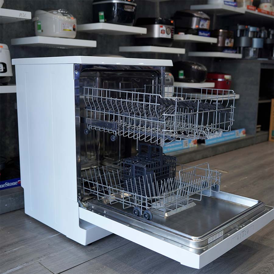 Ảnh thực tế Máy rửa bát 13 bộ Candy CDPN 1L390PW