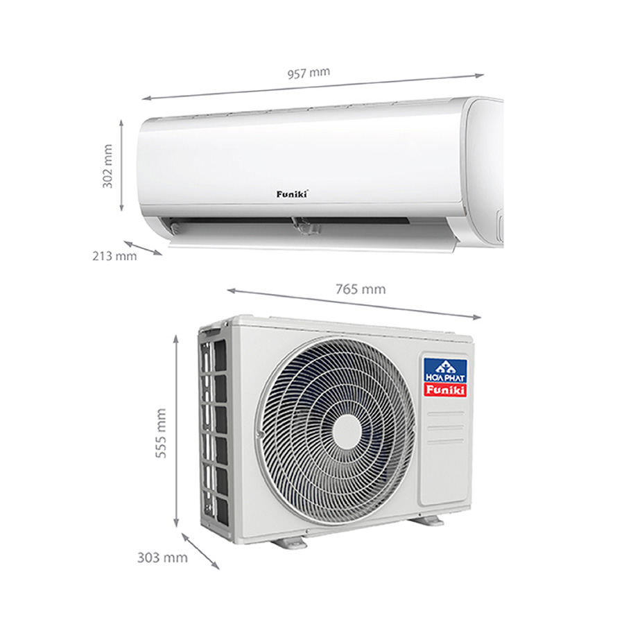 Điều hòa 18000BTU Funiki HSC18TMU