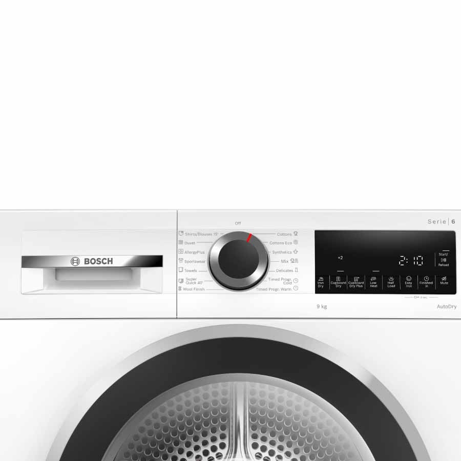 Máy sấy quần áo Bosch WPG24100MY Serie 6