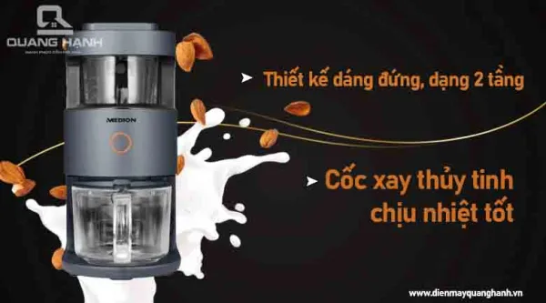 Máy làm sữa hạt Medion MD 19725