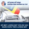 Bột rửa bát Finish Classic 25 Washes 1kg