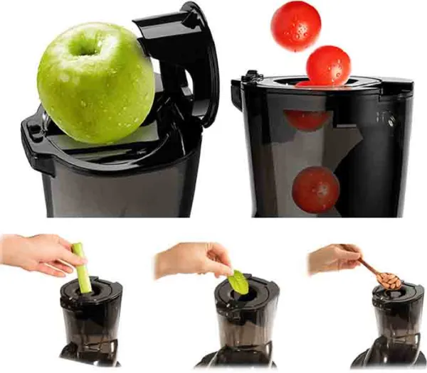 Máy ép trái cây tốc độ chậm Kuvings NS-2026BC