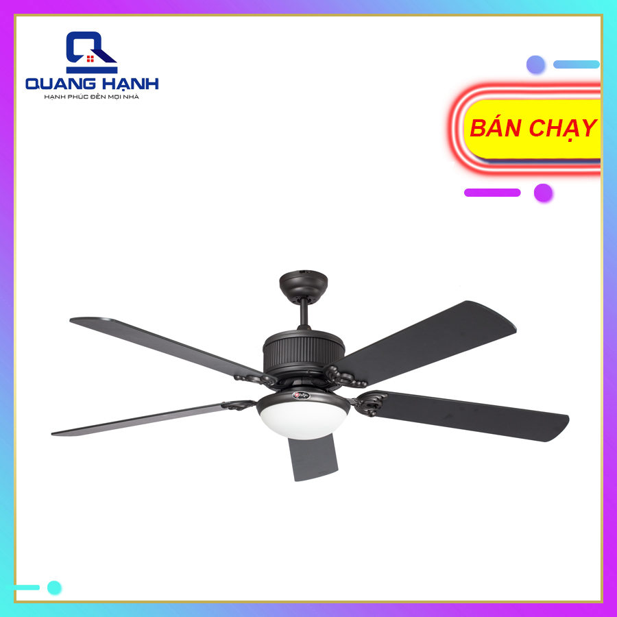 Quạt trần KAIYO 181-MBK - toàn cảnh sản phẩm
