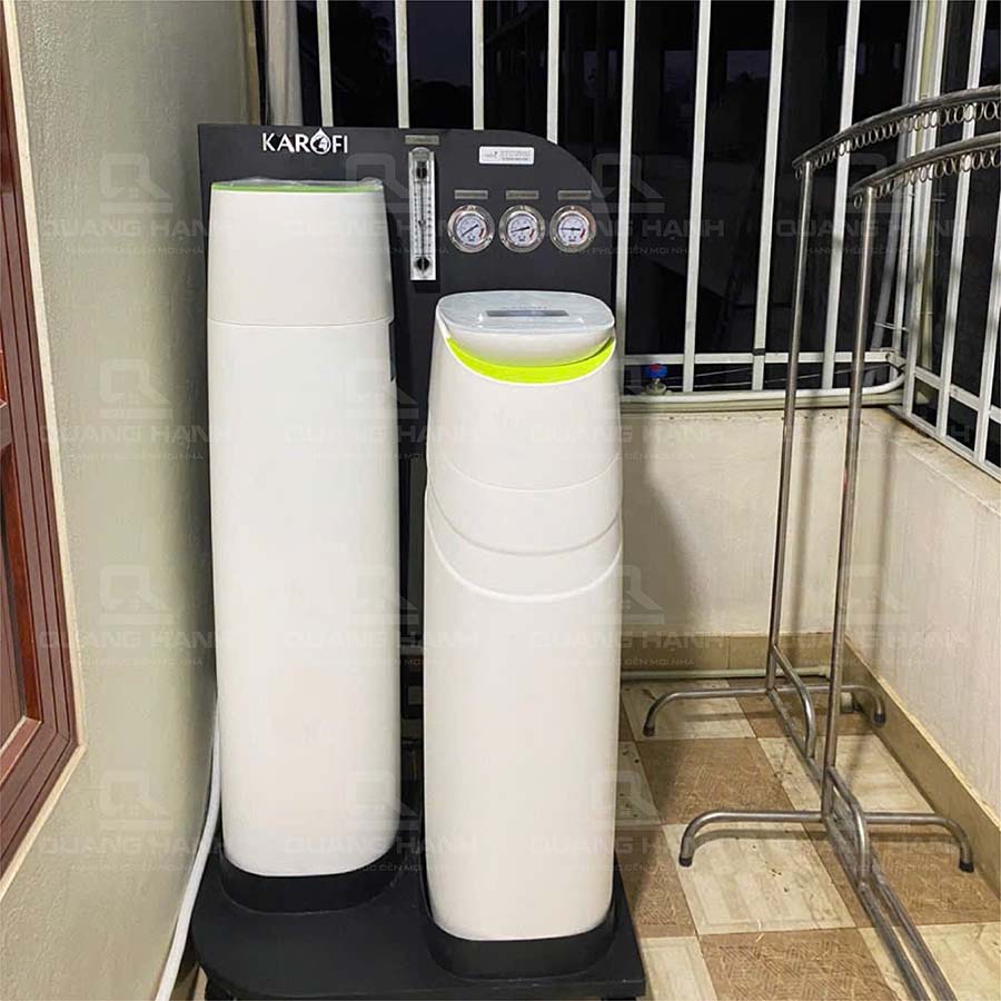 Ảnh thực tế Lọc tổng trung tâm cao cấp Karofi KTF-888