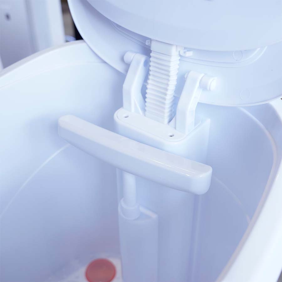 Ảnh thực tế Bồn ngâm chân con lăn tự động Serenelife SLFTSP12S