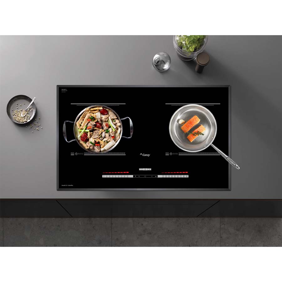 Bếp từ đôi Canzy CZ TL608 Plus
