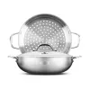 Chảo hấp đa năng Inox liền khối Elmich Trimax CZ EL3832 size 28cm