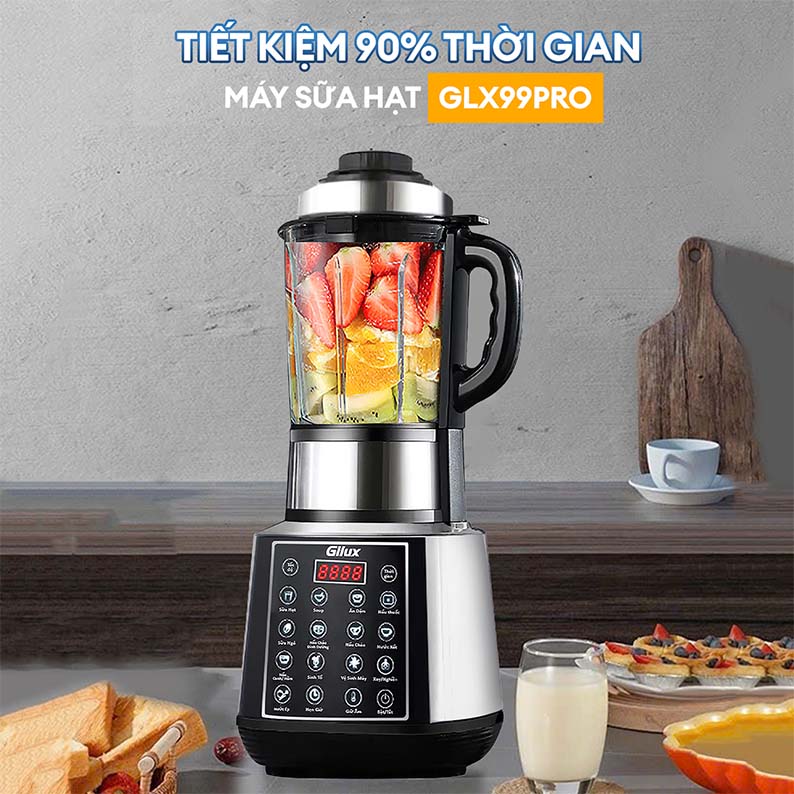Máy làm sữa hạt Gilux GLX99 PRO